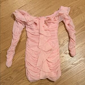 House of CB Blush Pink Dress